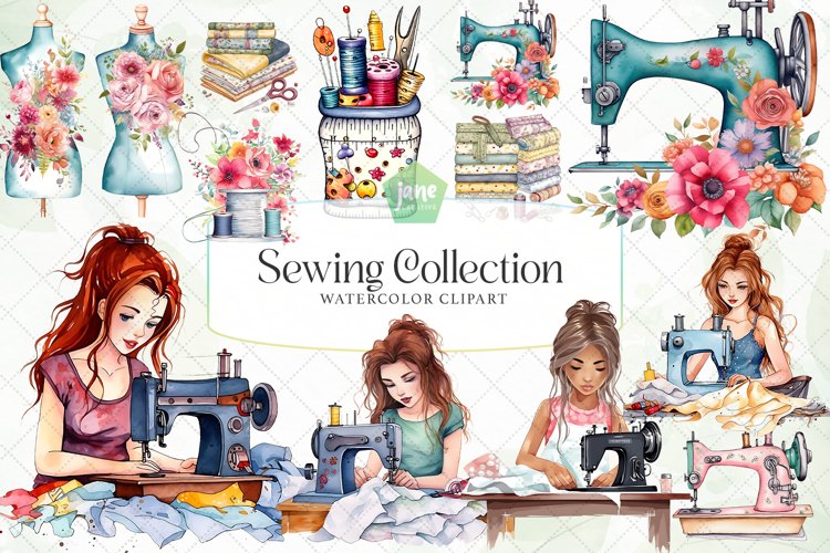Sewing Clipart Image 12