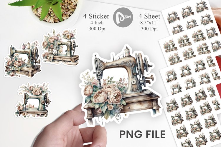 Sewing Machine Png Image 5