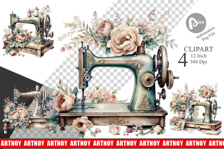Sewing Machine Png Image 7