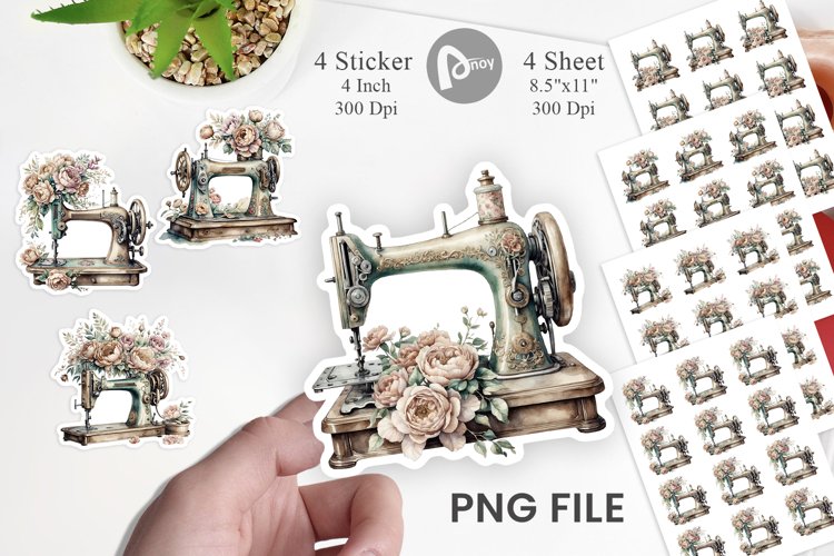 Sewing Machine Png Image 4