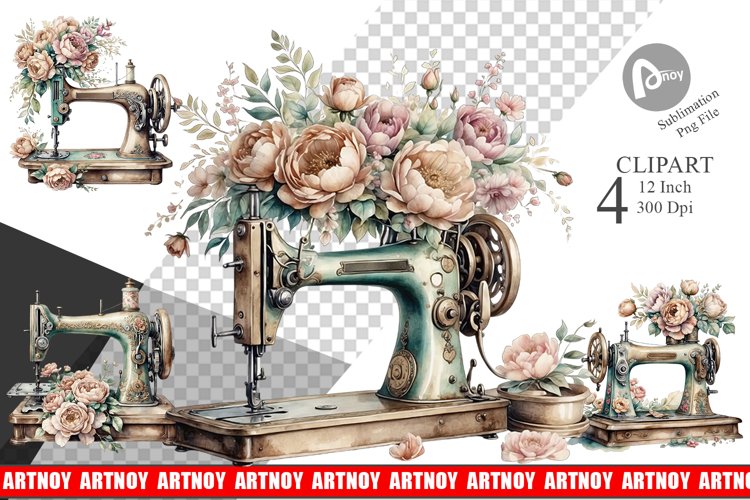 Sewing Machine Png Image 6