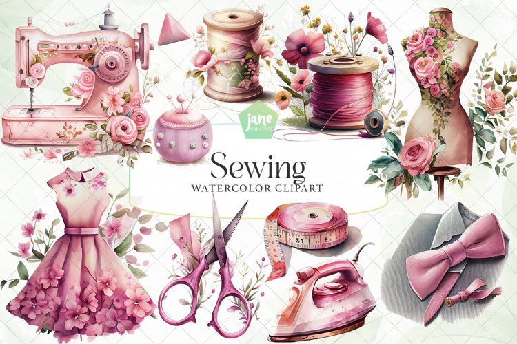 Sewing Clipart Image 7