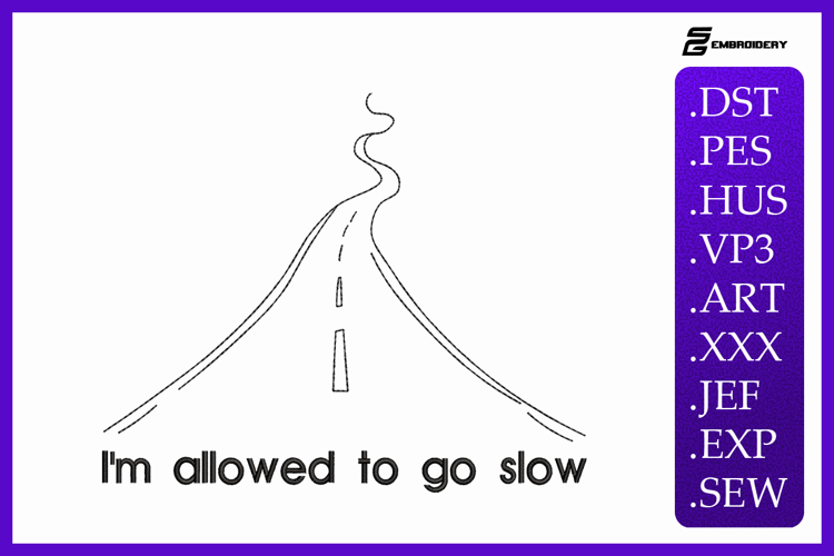 Self-Care Quote Machine Embroidery Designs