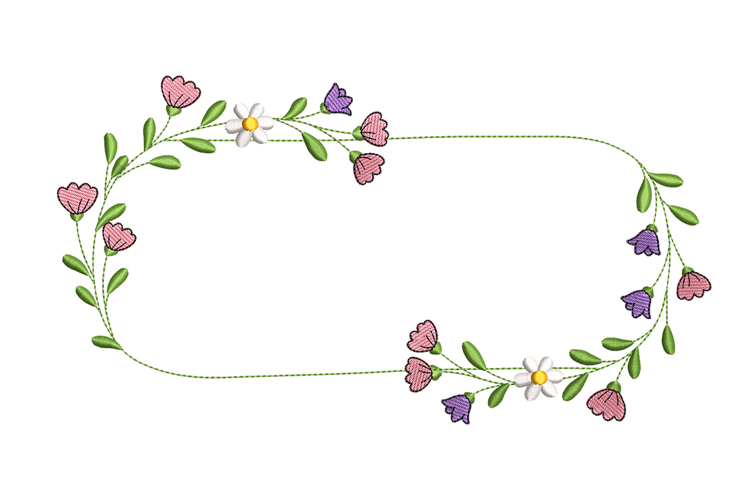 Frame Embroidery Designs