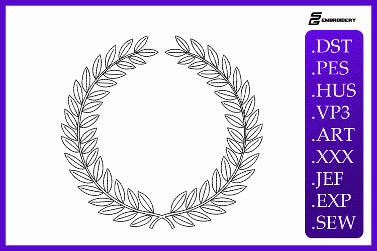 Greenery Border Clipart Image 21