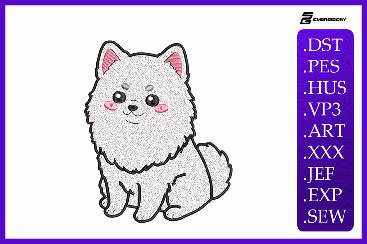 Dog Embroidery Designs Image 8