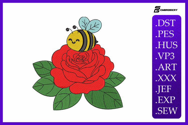 Bee Clipart Image 12