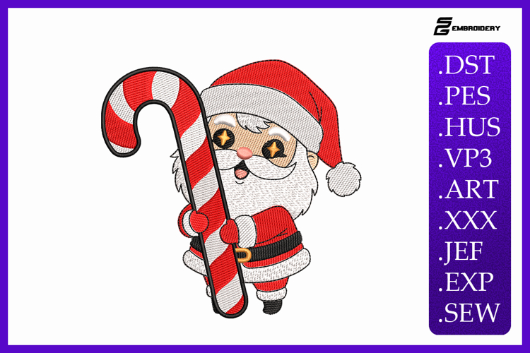 Candy Cane Clipart Image 9