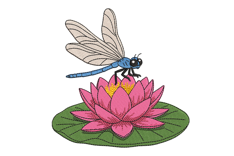 Embroidery Flower Designs Image 18