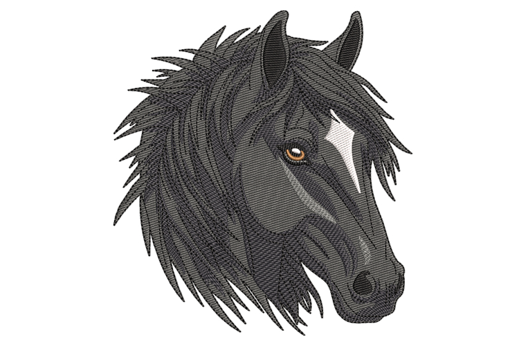 Horse Embroidery Designs Image 14