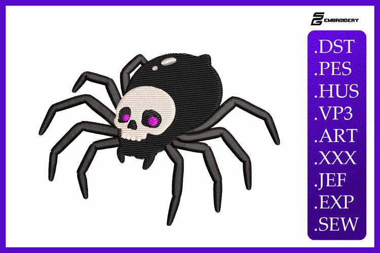 Halloween Embroidery Image 15