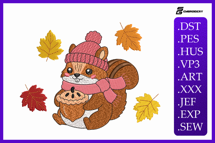 Animal Embroidery Designs Image 11