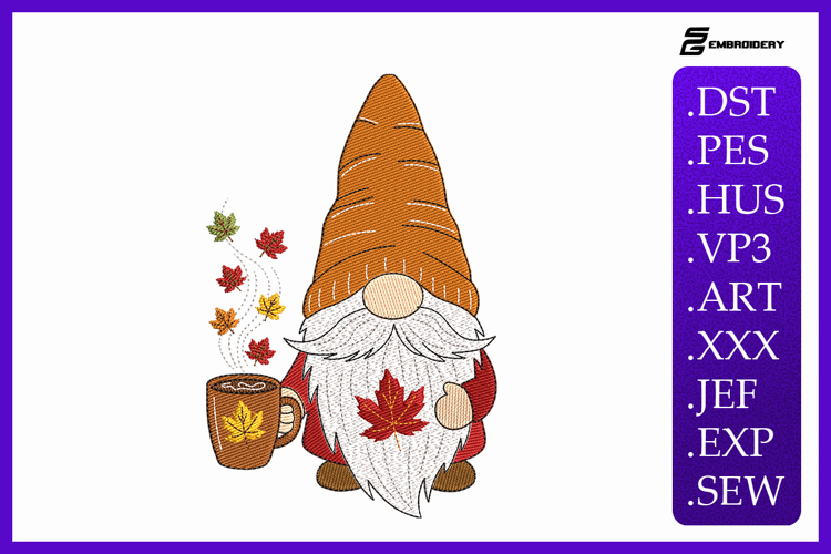 Coffee Embroidery Designs
