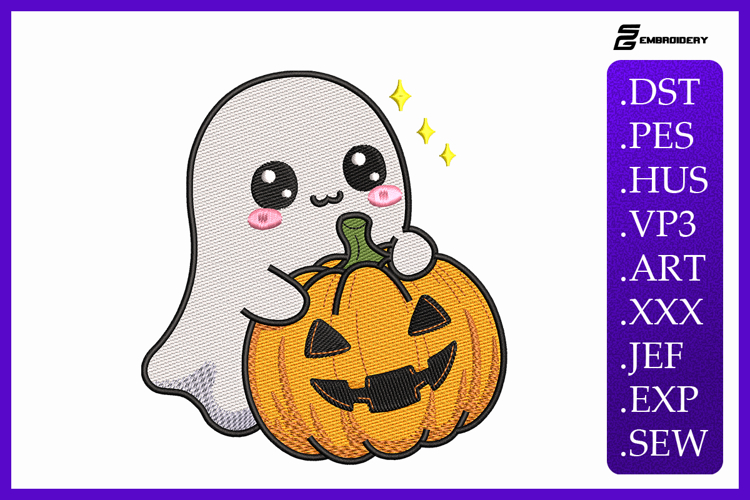 Halloween Embroidery