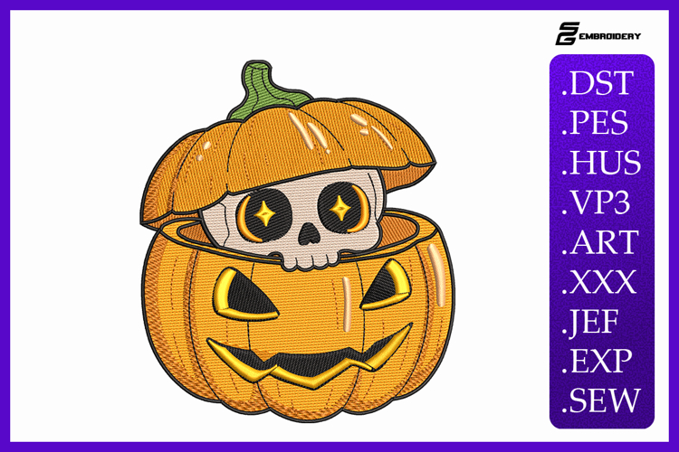 Halloween Embroidery Image 21