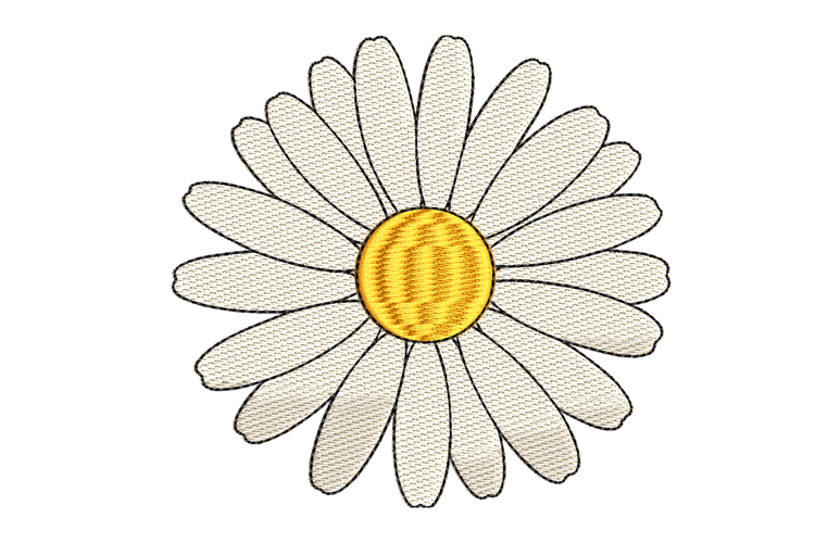 Embroidery Flower Designs Image 20