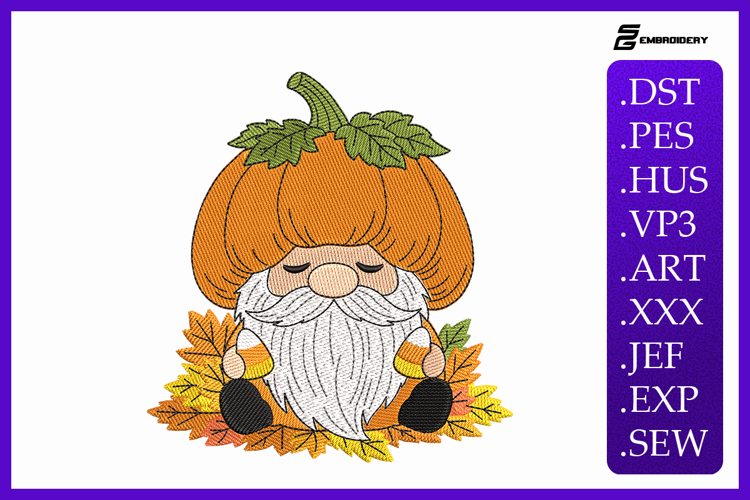Cute Gnome Clipart Image 5