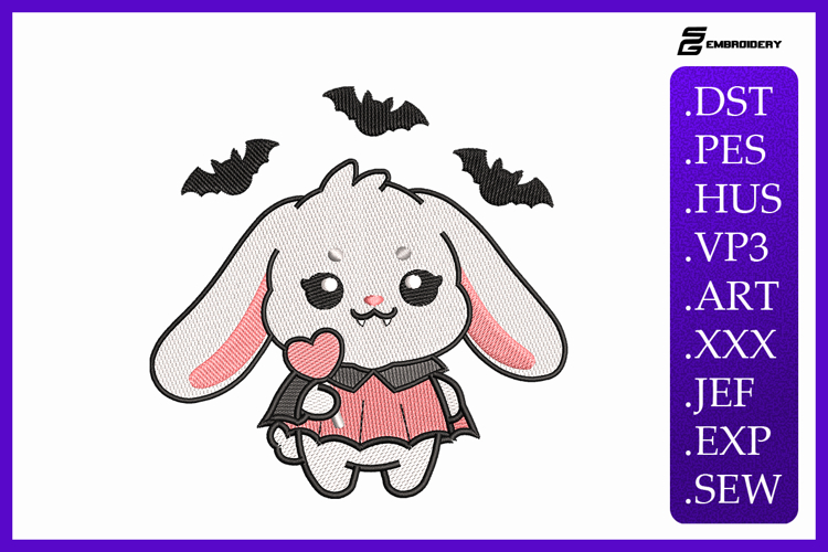 Cute Vampire Clipart Image 24