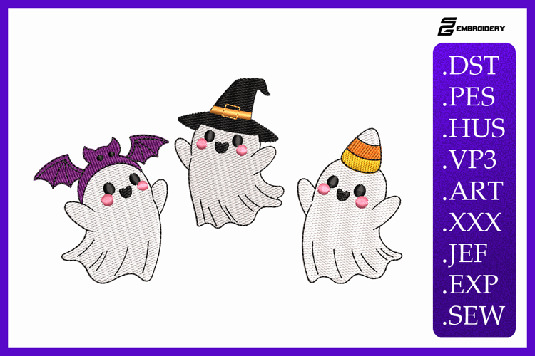 Halloween Embroidery Image 9