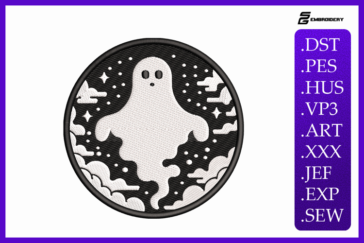 Halloween Embroidery Image 4