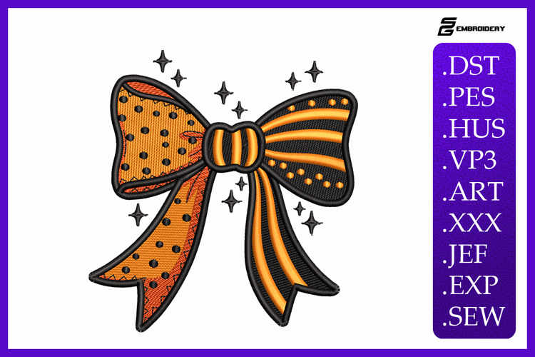 Halloween Embroidery Image 17