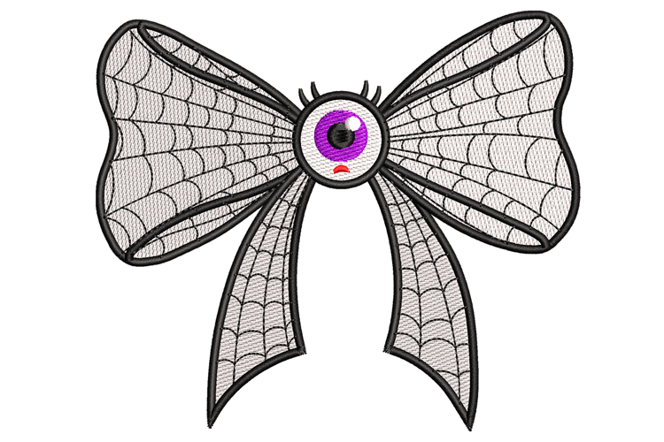 Eyeball Embroidery Image 10