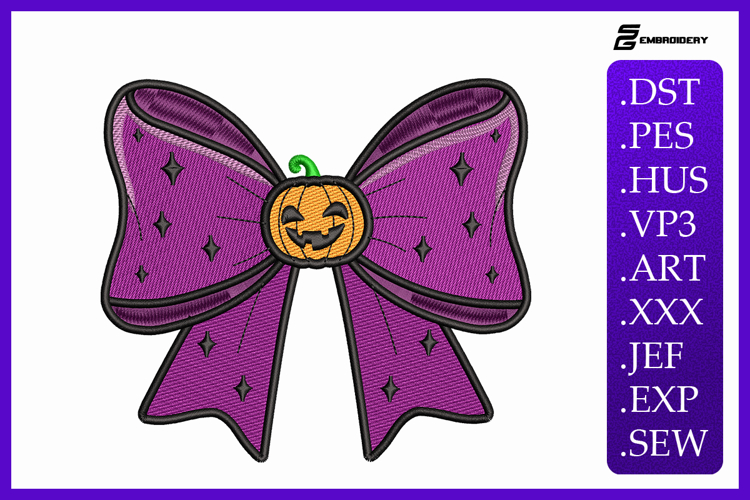 Halloween Embroidery Image 22