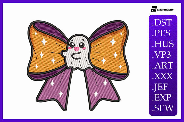 Halloween Embroidery Image 24