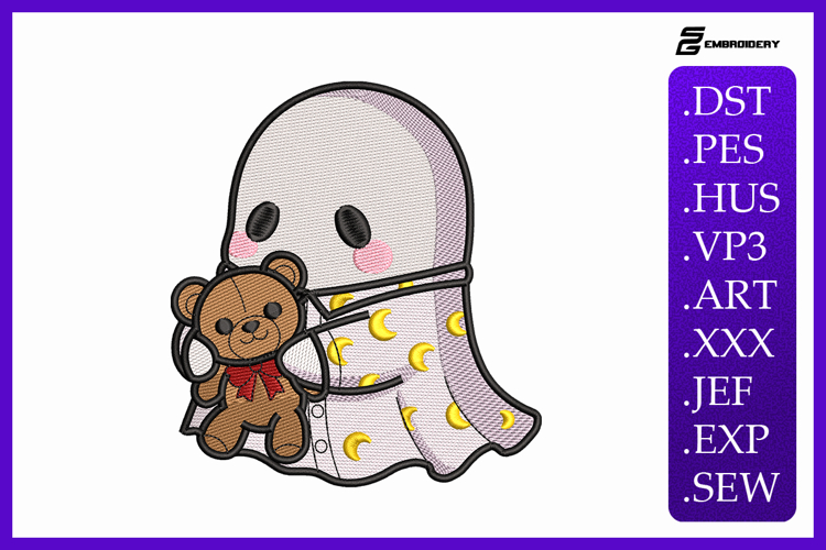 Ghost Clipart Image 4