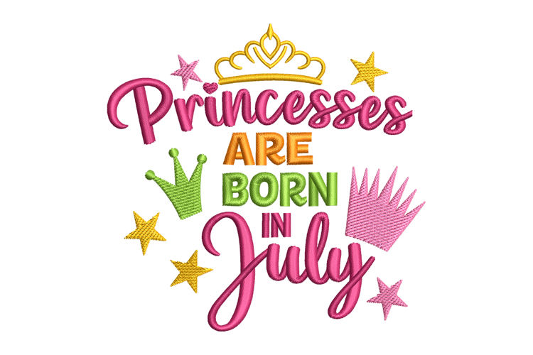 Birthday Embroidery Designs Image 21