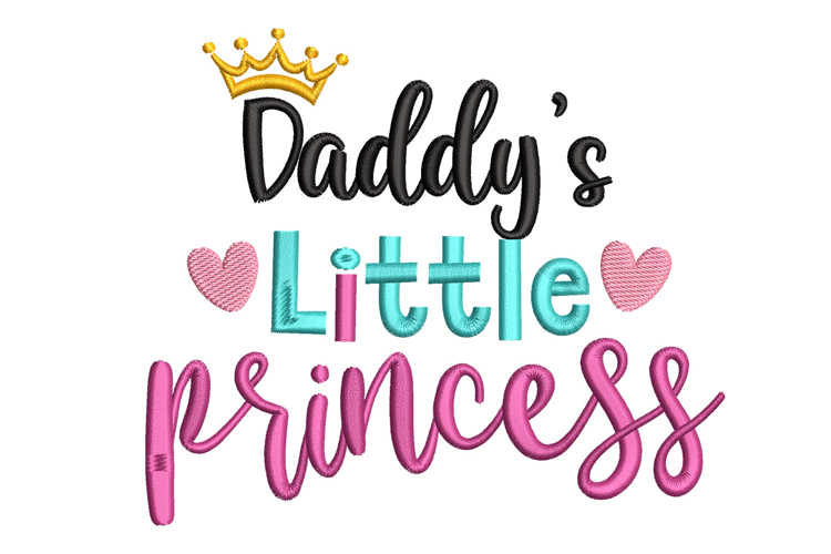 Princess Embroidery Designs Image 5
