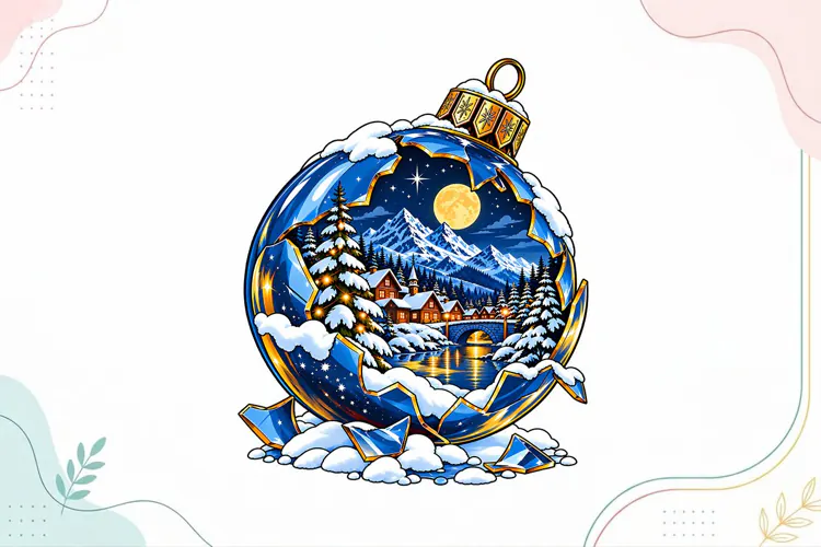 Christmas Ornament Winter Clipart