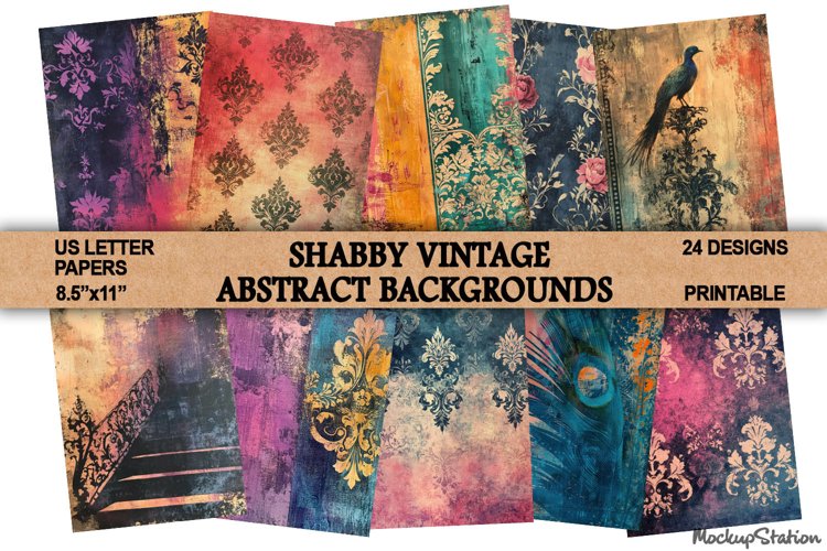 Vintage Background Image 3