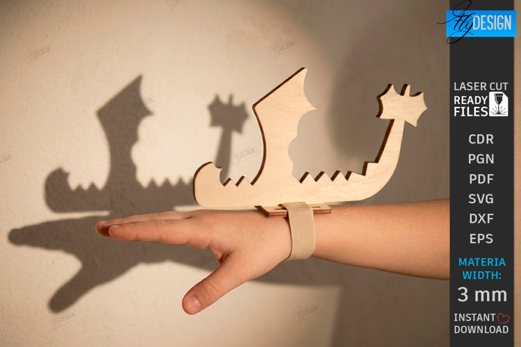 Shadow Theater Accessories Laser Cut | Puppets | Kids Laser