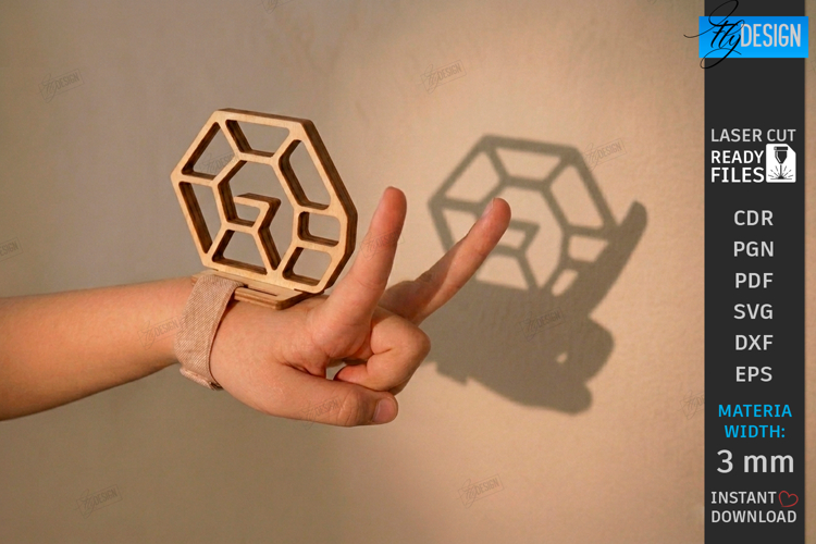 Shadow Theater Accessories Laser Cut | Puppets | Kids Laser