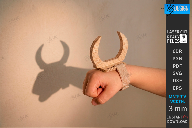 Shadow Theater Accessories Laser Cut | Puppets | Kids Laser