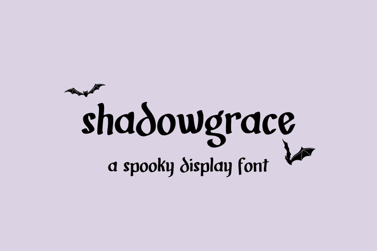 Shadowgrace Display Font