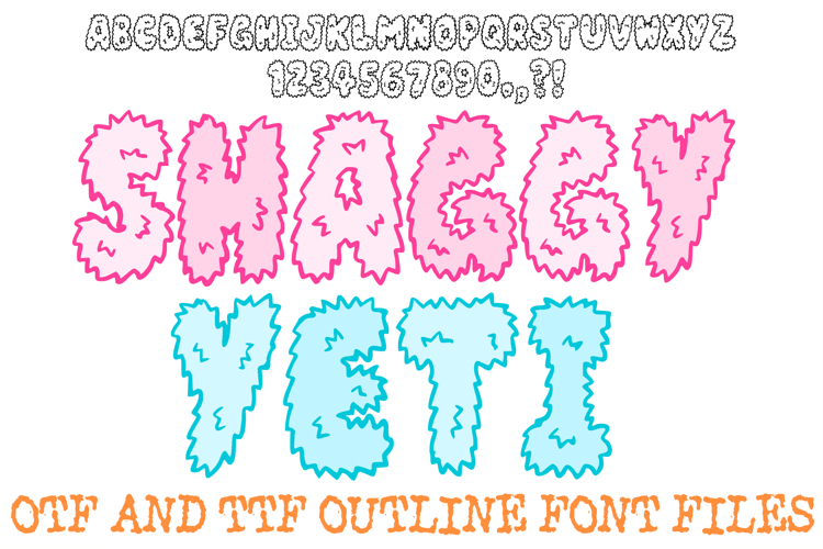 Monster Font Image 6