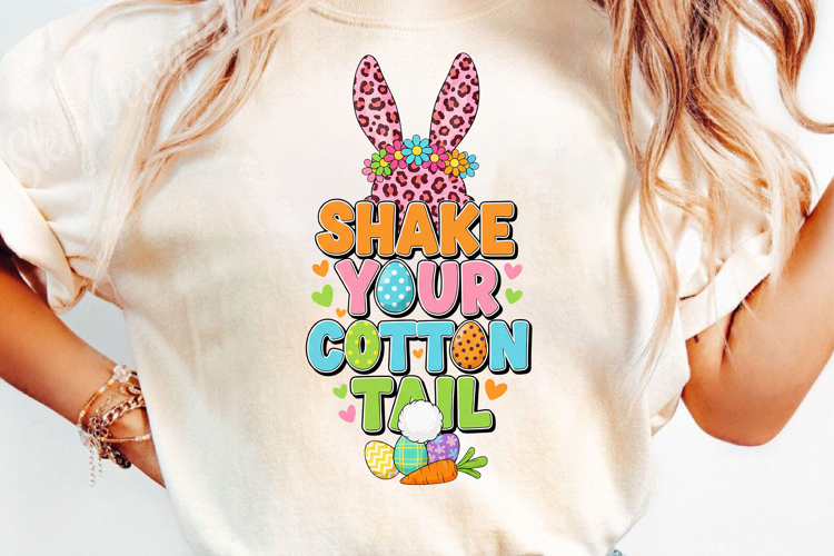 Bunny Tail Clipart Image 11