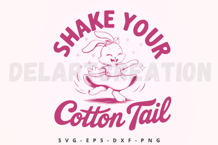 Bunny Tail Svg Image 13