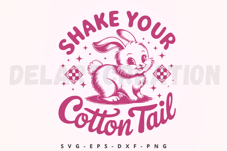 Bunny Tail Svg Image 14