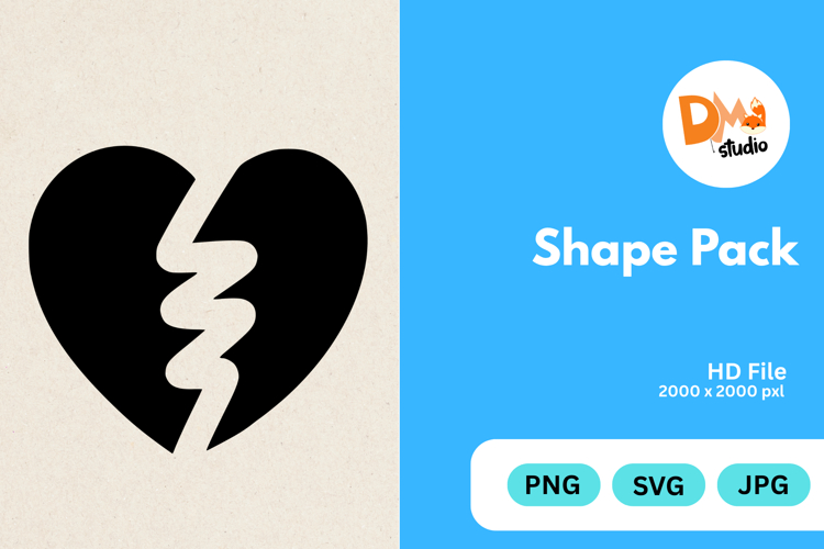 Shapes Clipart Image 8