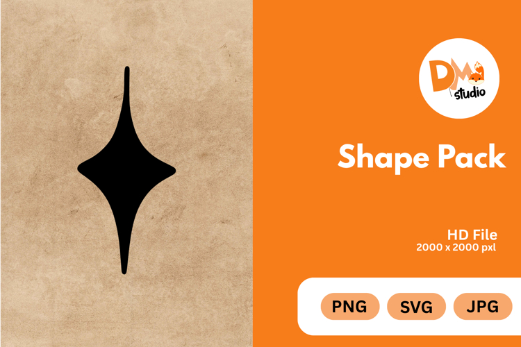 Shapes Clipart Image 5