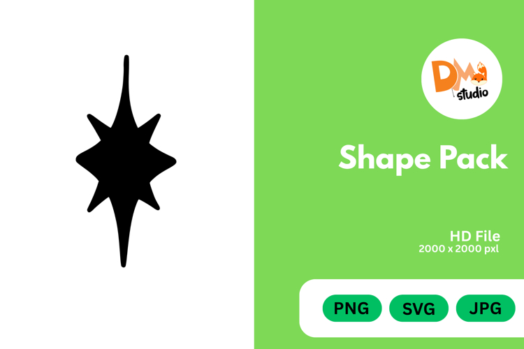 Shapes Clipart Image 4