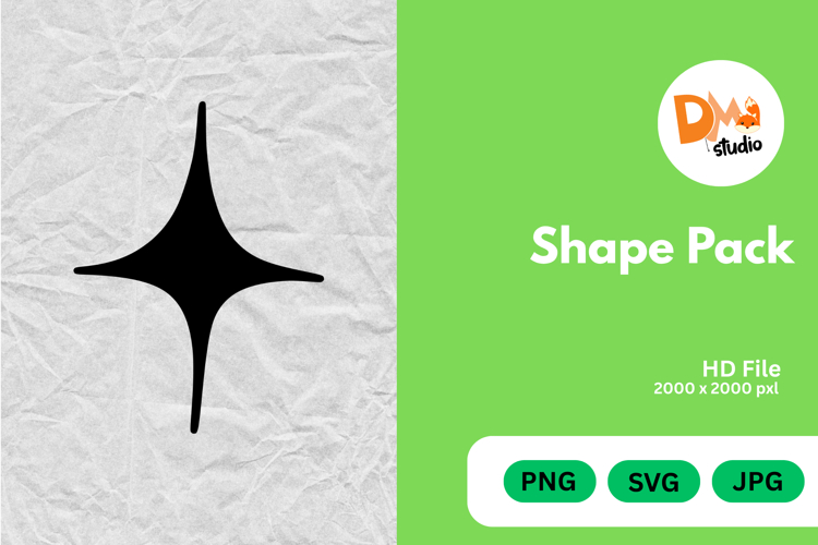 Shapes Clipart Image 6