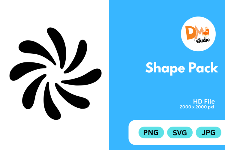 Shapes Clipart Image 20