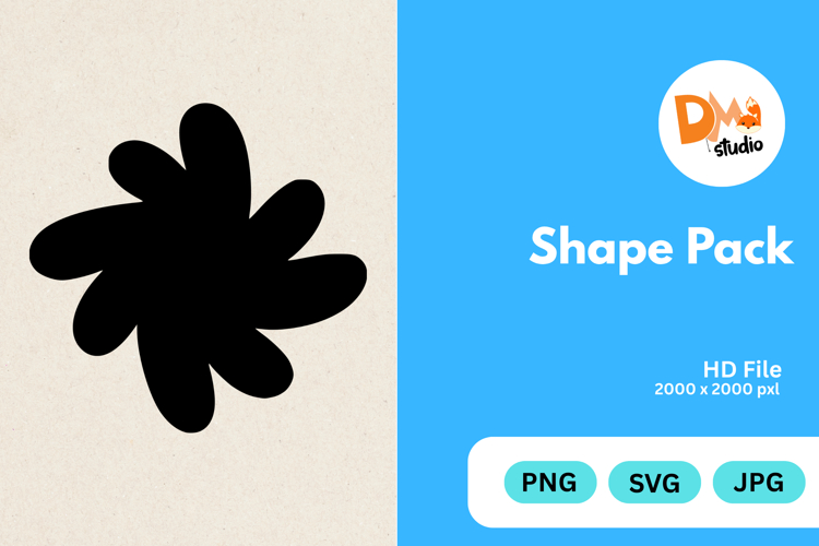 Shapes Clipart Image 17