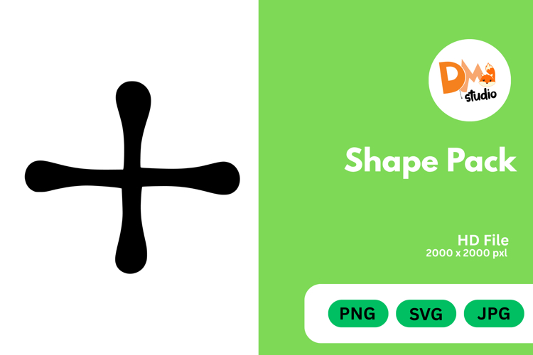 Shapes Clipart Image 15