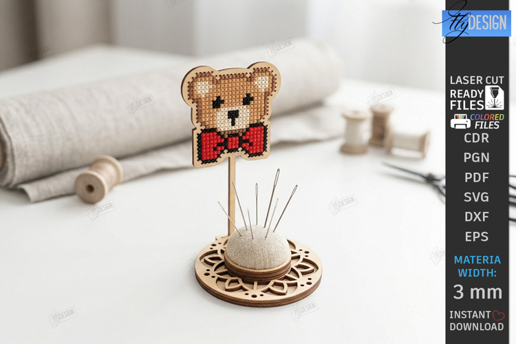 Laser Cut Stand Image 12