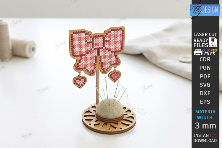 Laser Cut Stand Image 11